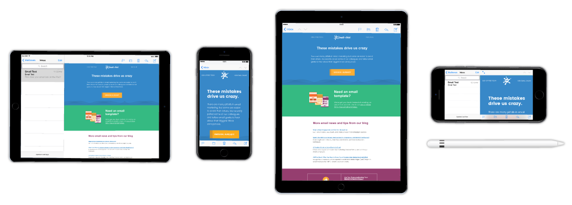 Email on Acid lets you preview your email design across the most popular clients and devices, so you know how your email will look before it hits the inbox.