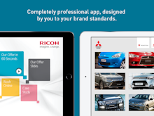 Showcase Workshop Software - Match the businesses existing branding