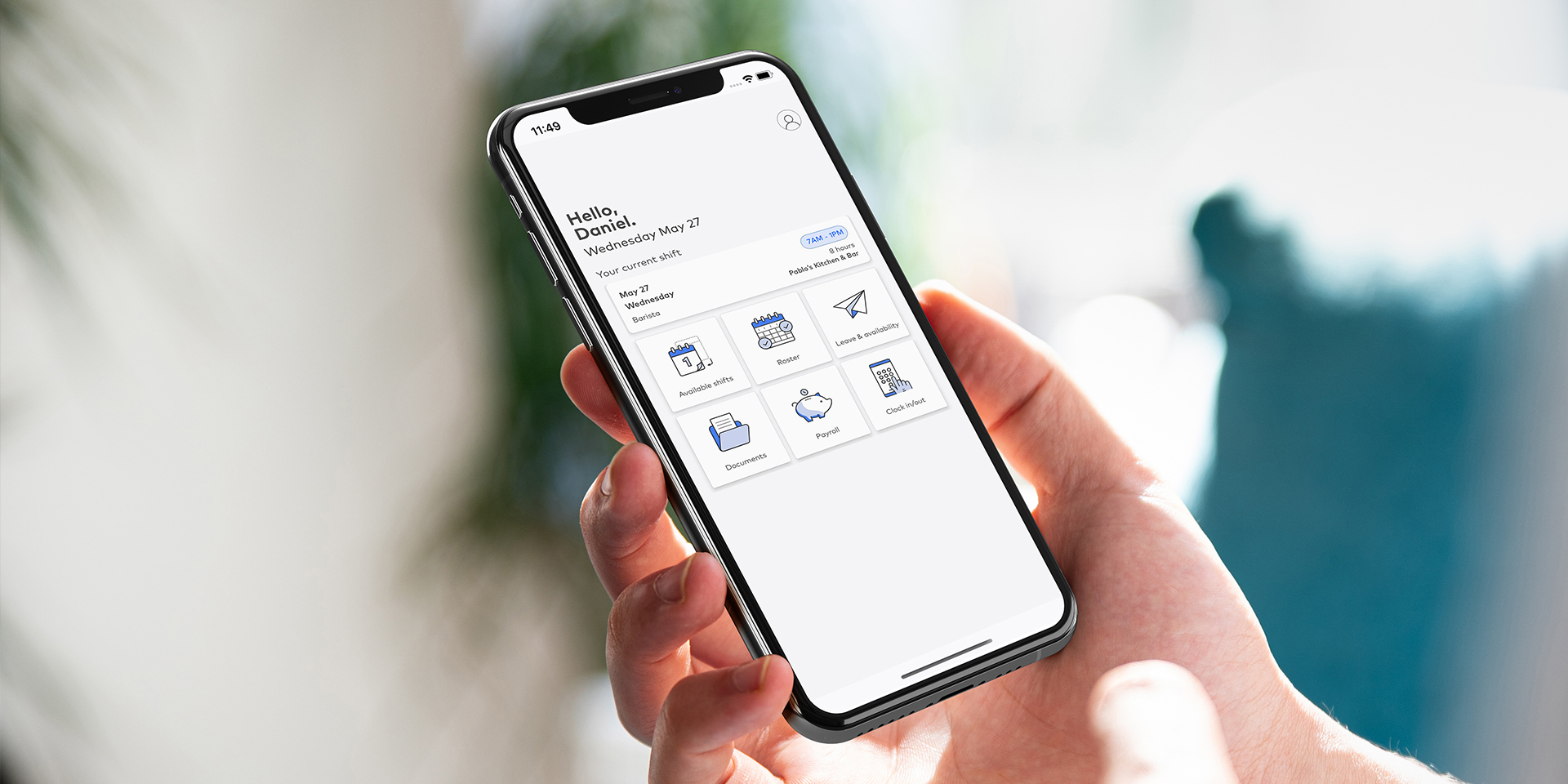 Roubler Software - Roubler's employee self service mobile app keeps your team connected 24/7 and enables them to check their schedule, request leave and more.