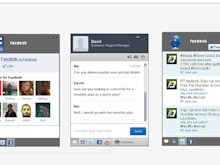 ClickDesk Software - Social toolbar for Facebook and Twitter
