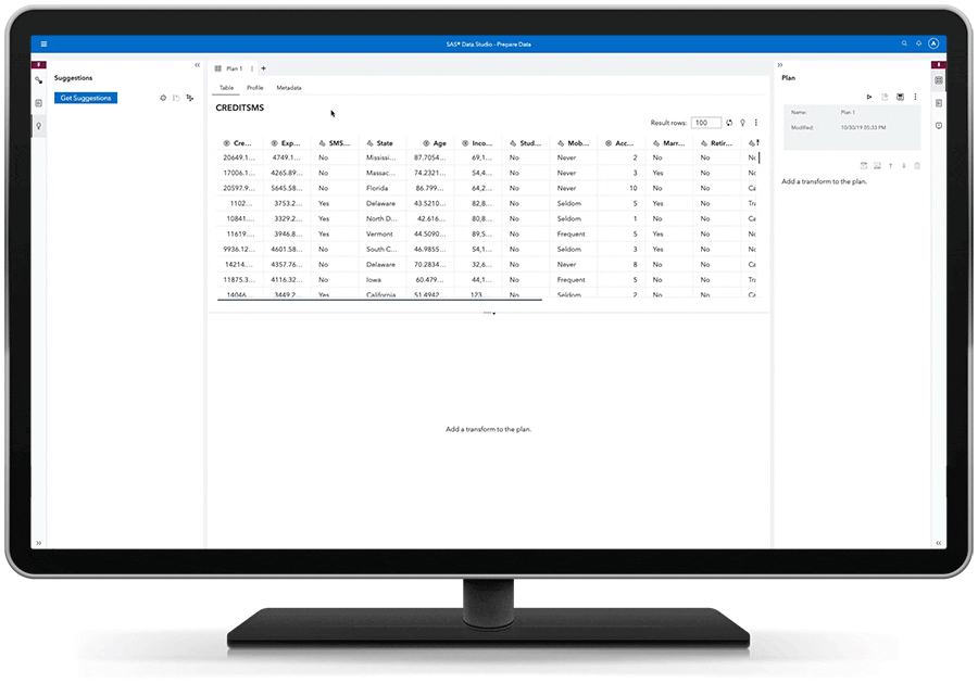 SAS Visual Analytics Logiciel - 3