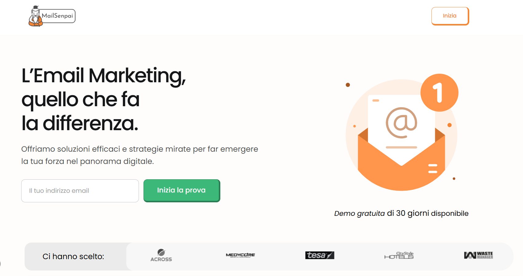 Mailsenpai screenshot: Mailsenpai