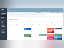 Event Booking Engines Software - Master Calendar Grid View