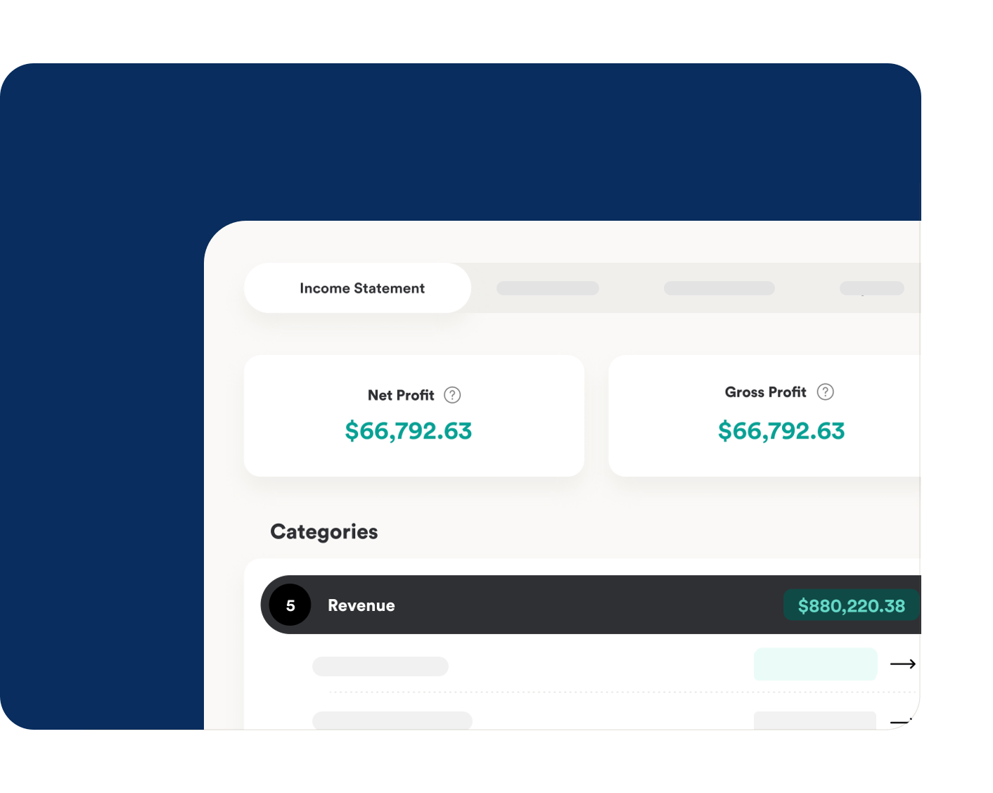 Bench Software - Simple to use anytime and anywhere. Forget about spending hours learning new software. The Bench platform makes it super simple to view your financials, update information, or check in with your team.