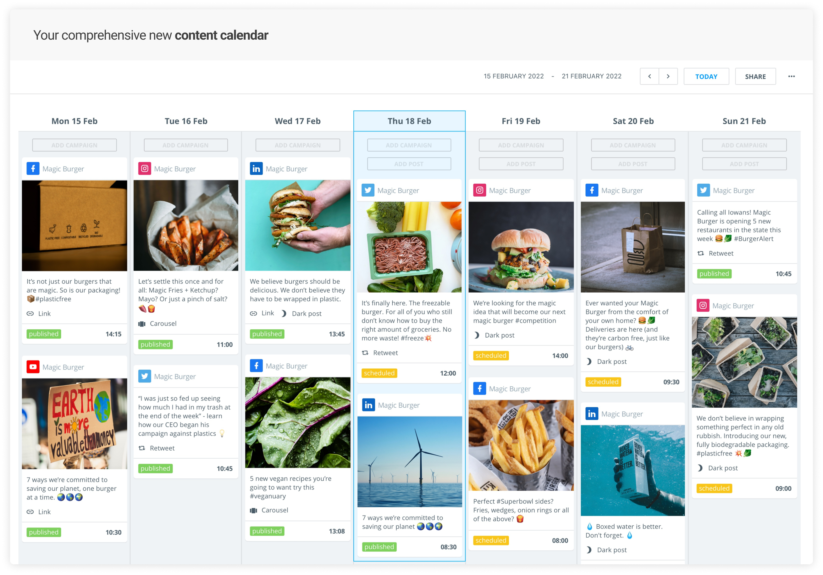Falcon.io Logiciel - 1