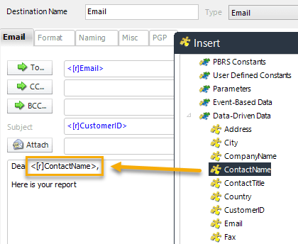 Bring SSRS functionality to Power BI Reports! Drive all variables of your reporting requirements (filters, parameters, email text, destinations, output format, etc.) from database tables and queries.