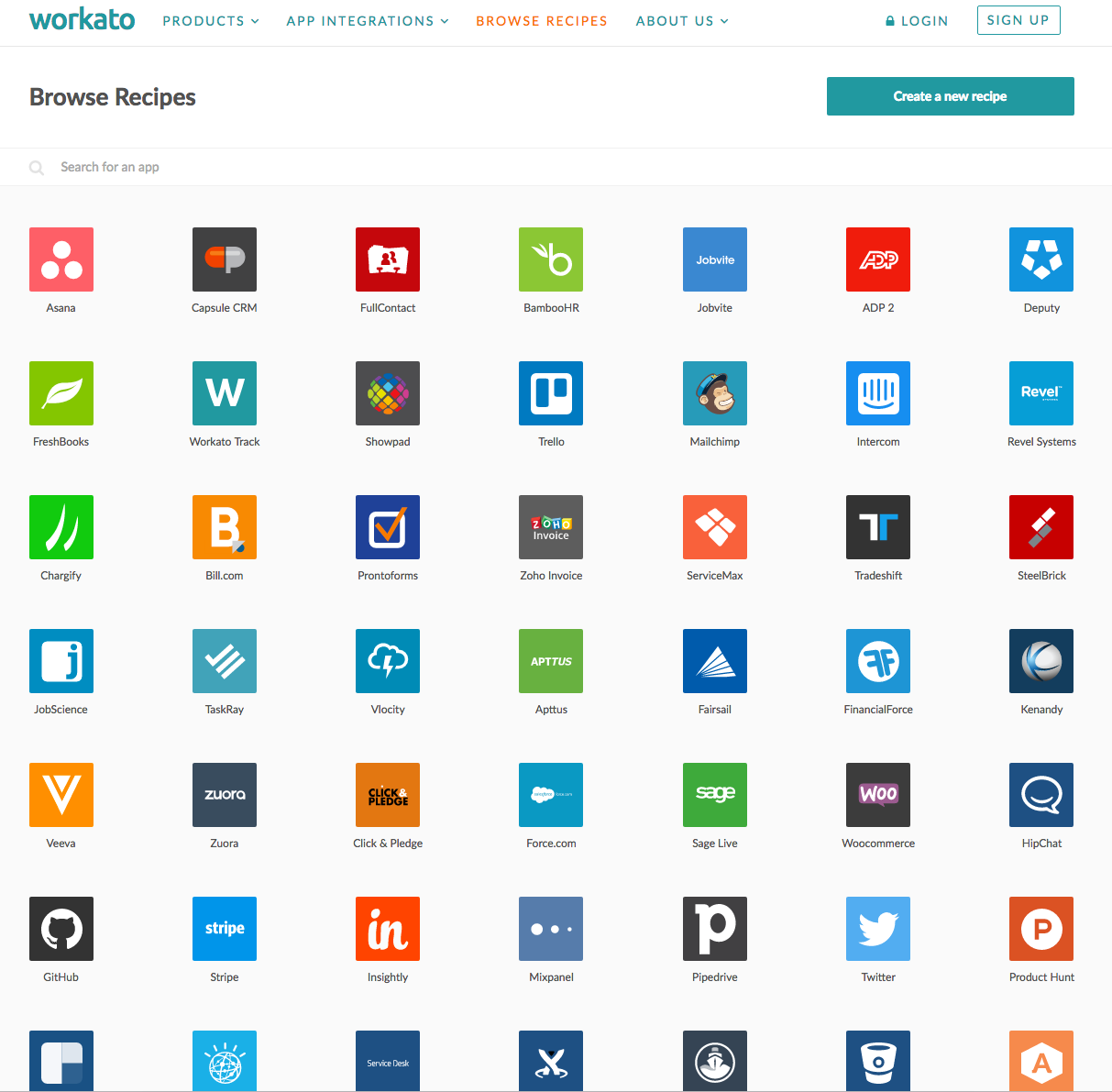 Workato Software - Automate your Integrations across 1,000 + Applications!