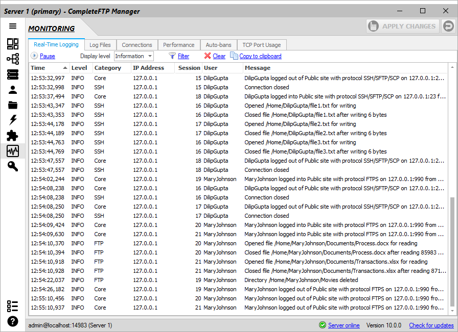 CompleteFTP Logiciel - 3