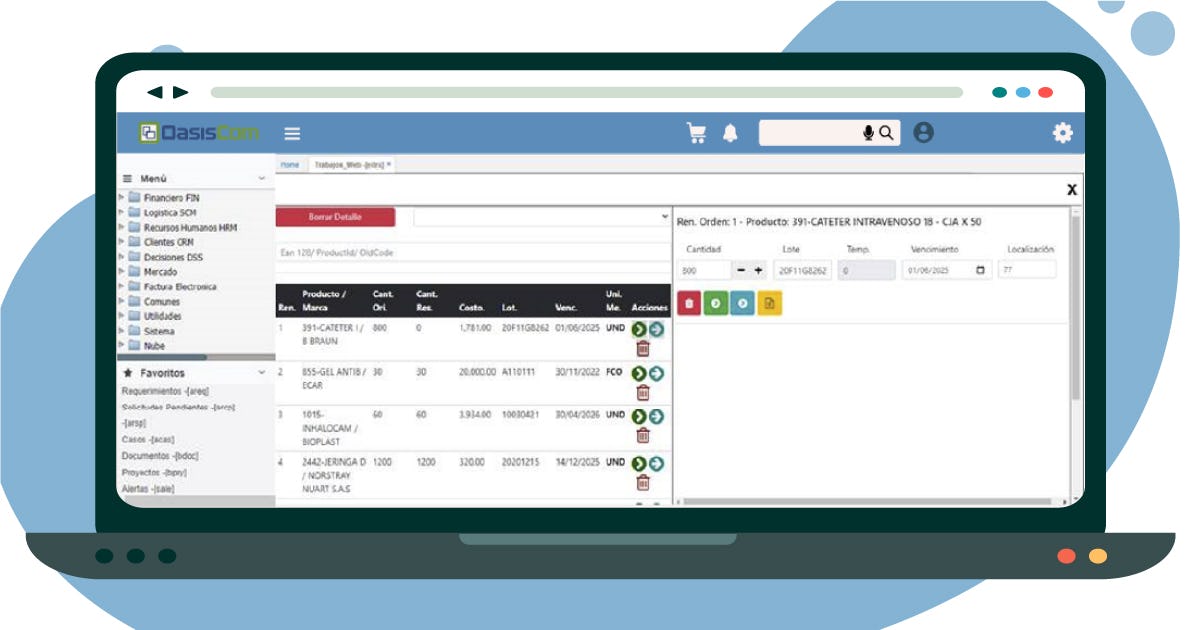 OasisCom ERP Software - 5