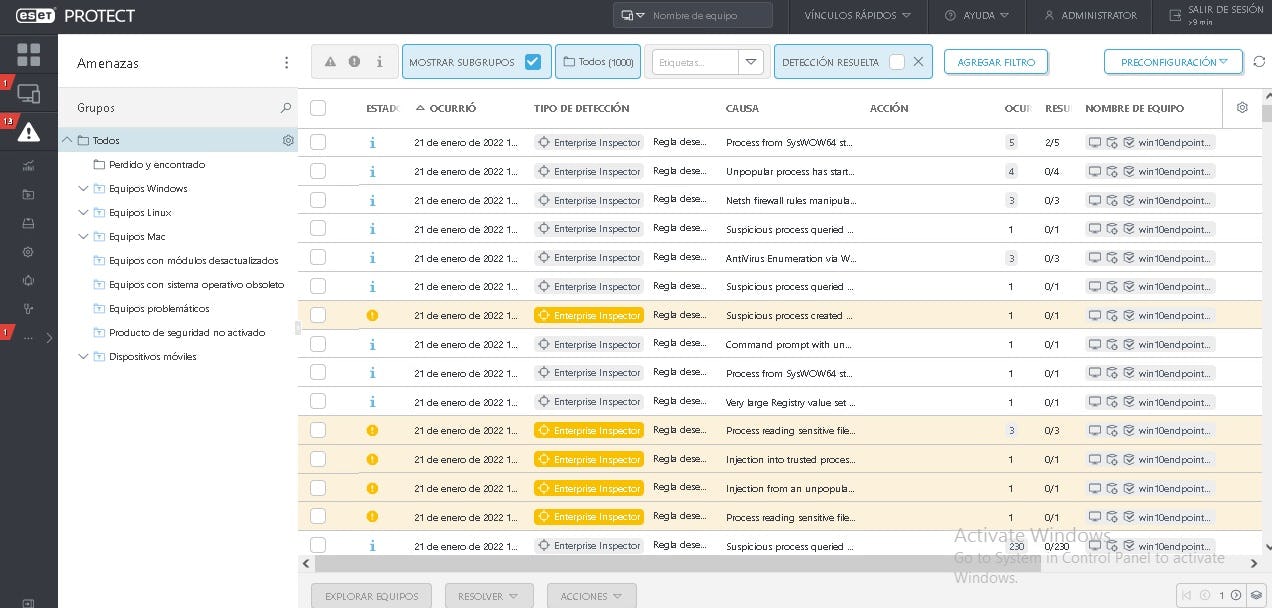 ESET PROTECT Software - 3