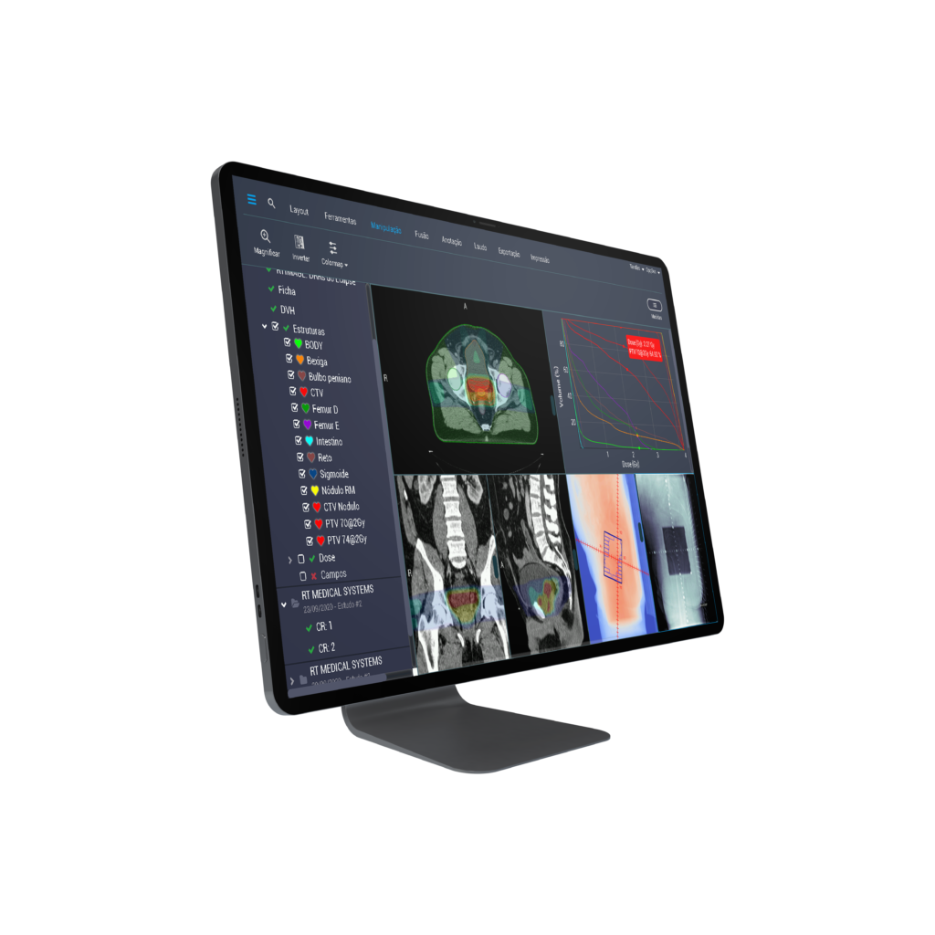 RT PACS Software - Dicom Viewer
