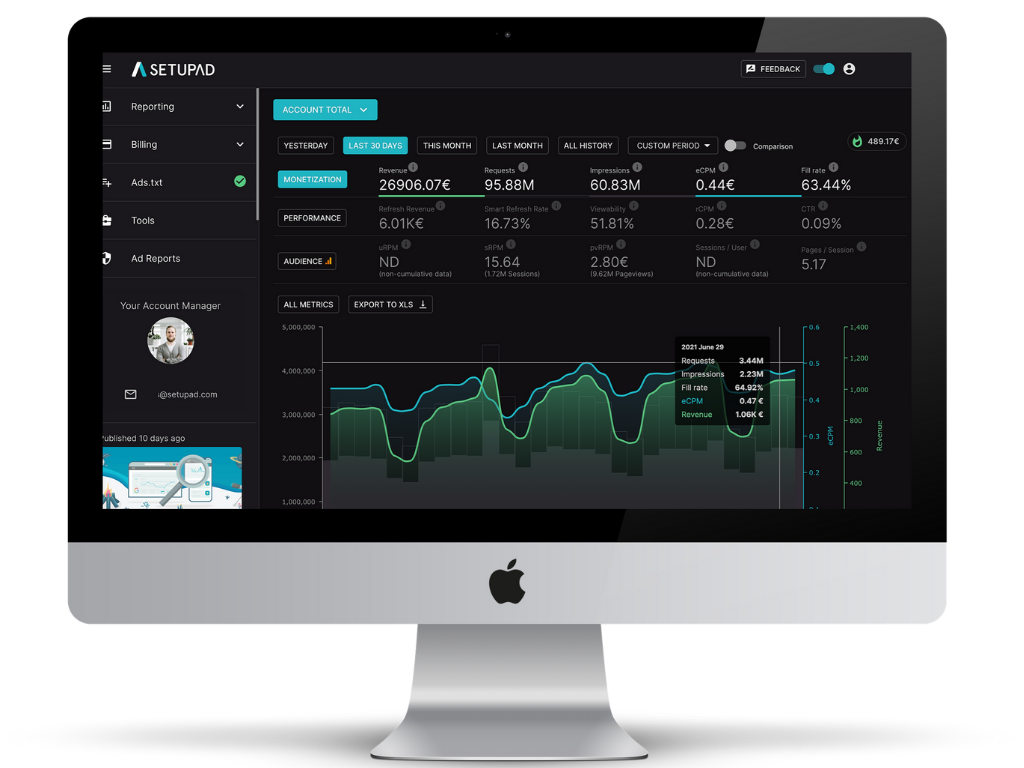 Setupad Software - 1