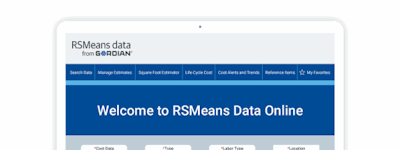 RSMeans Data Online