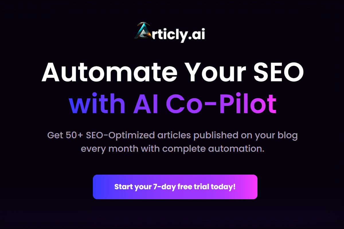 Articly.ai Software - 1
