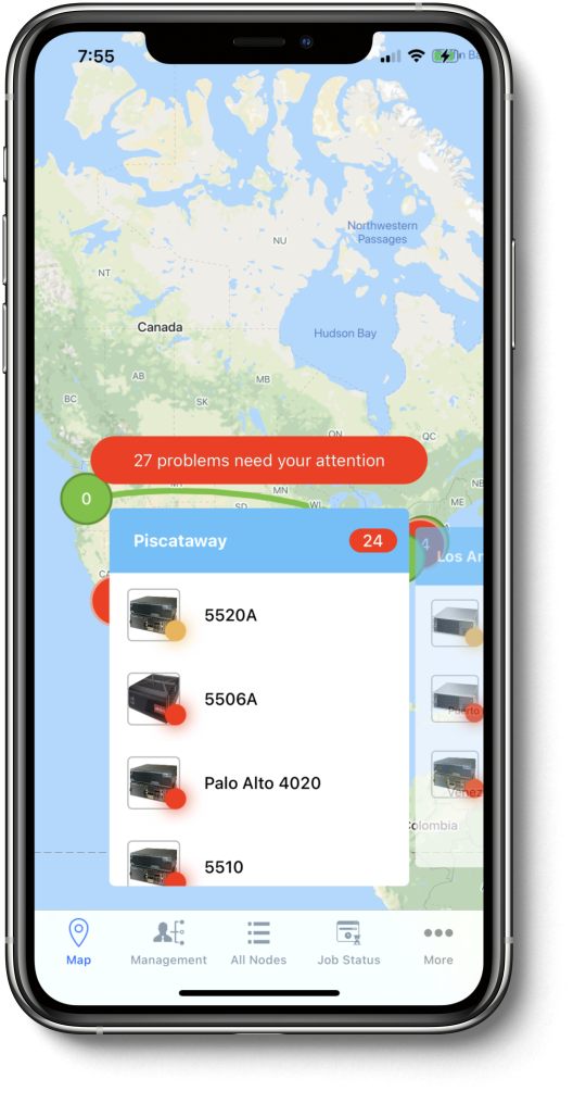MobileNOC Software - 2
