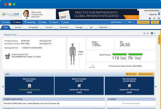 Practice EHR Software - 3