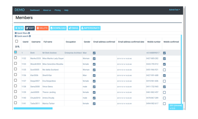 Mition Software - 4