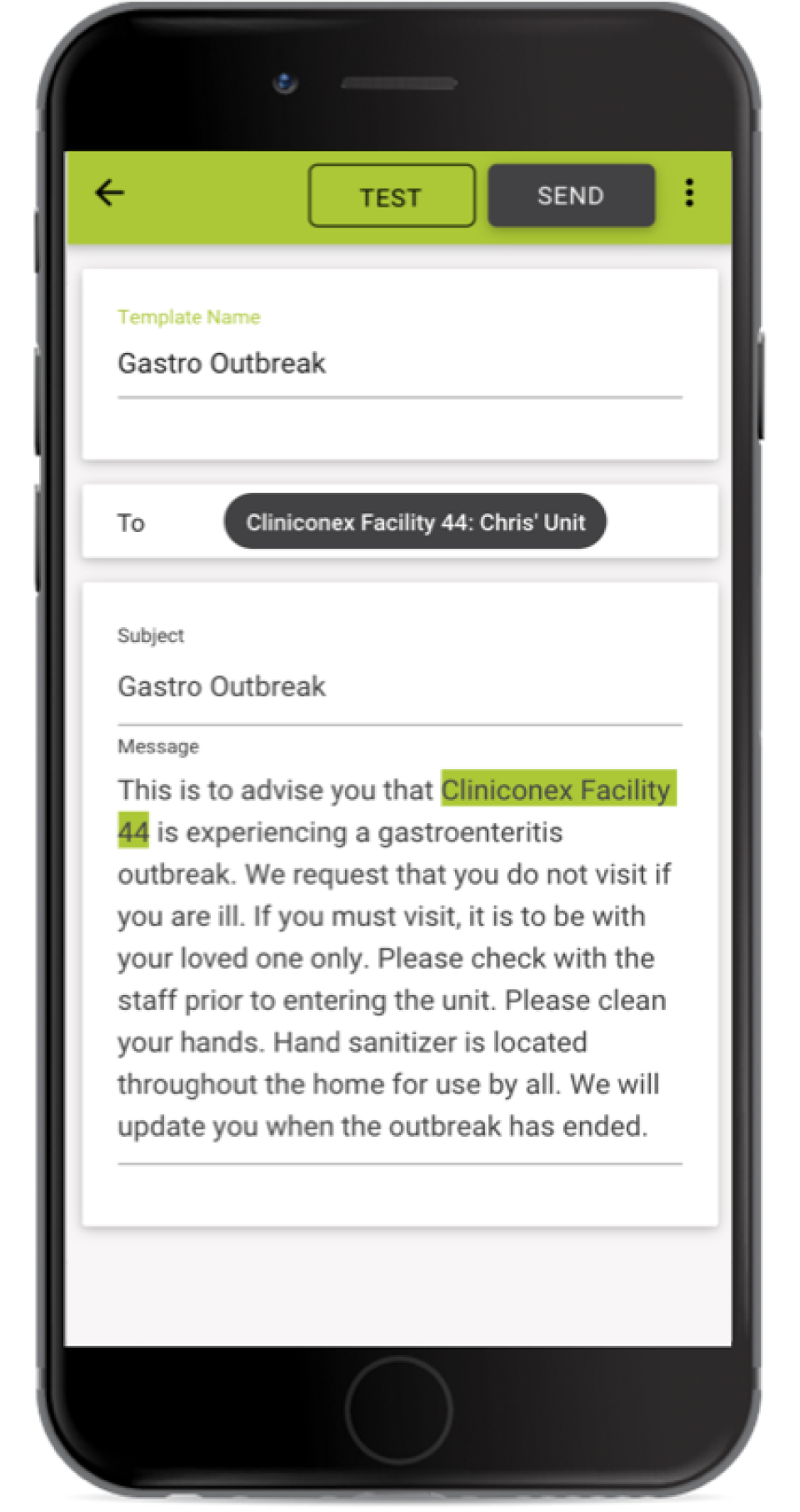 Cliniconex Software - 2