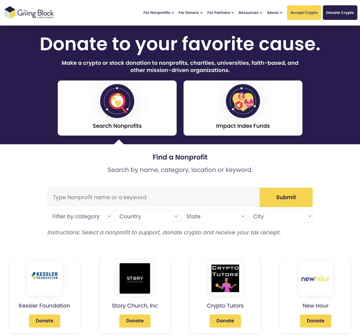 The Giving Block Price, Features, Reviews & Ratings - Capterra India