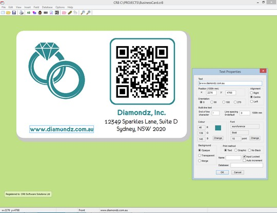 CR8 for Windows 3.01 Software - 2