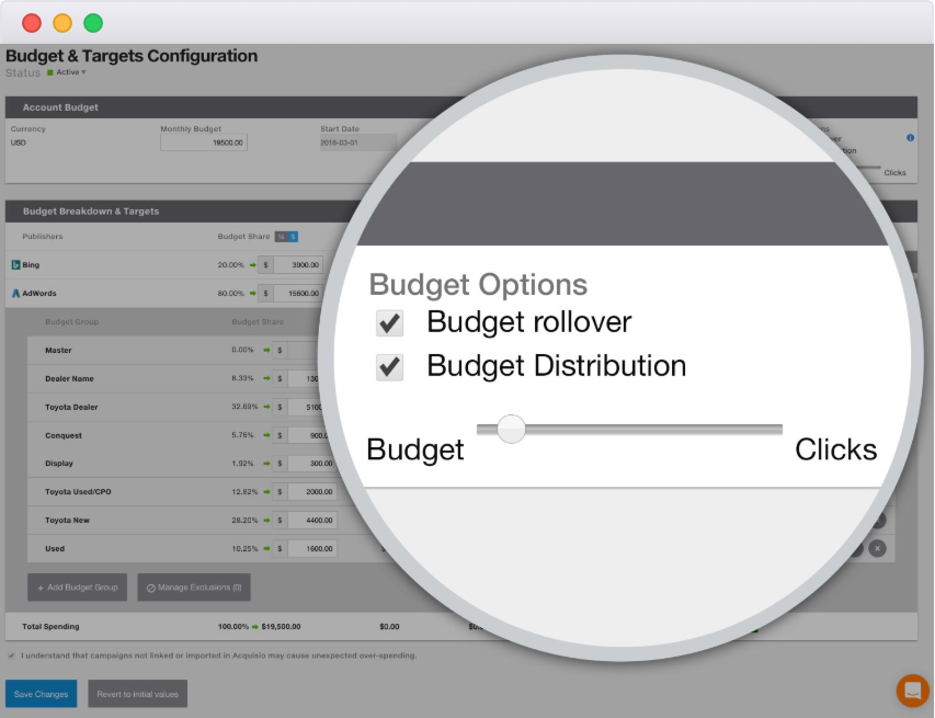Acquisio Software - 2