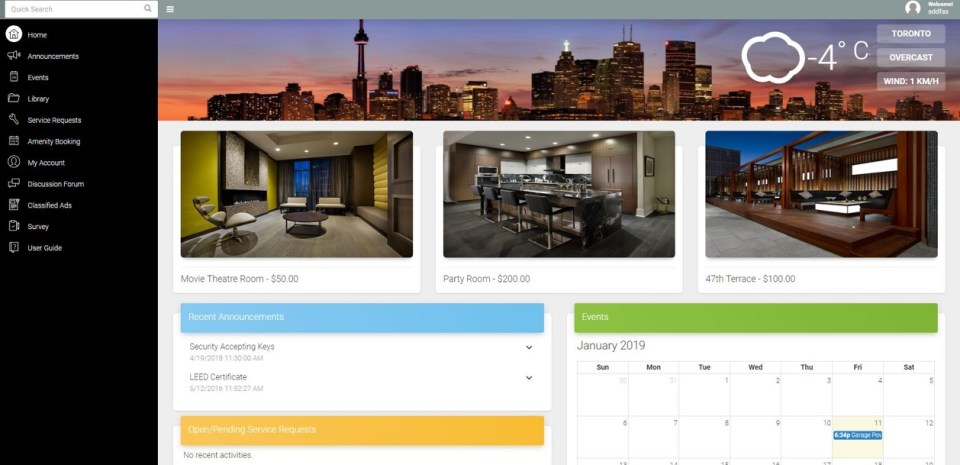 Condo Control Software - 1
