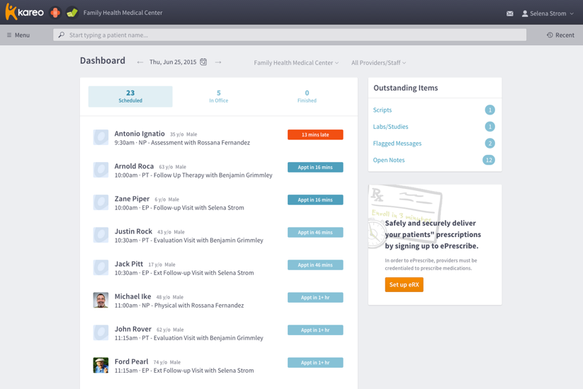 Kareo Clinical Software - 1