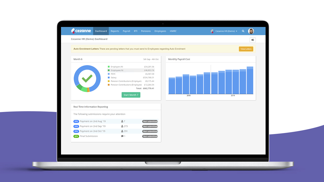Streamline UK payroll processing, ensure accuracy and enable compliance with HMRC-recognised payroll.