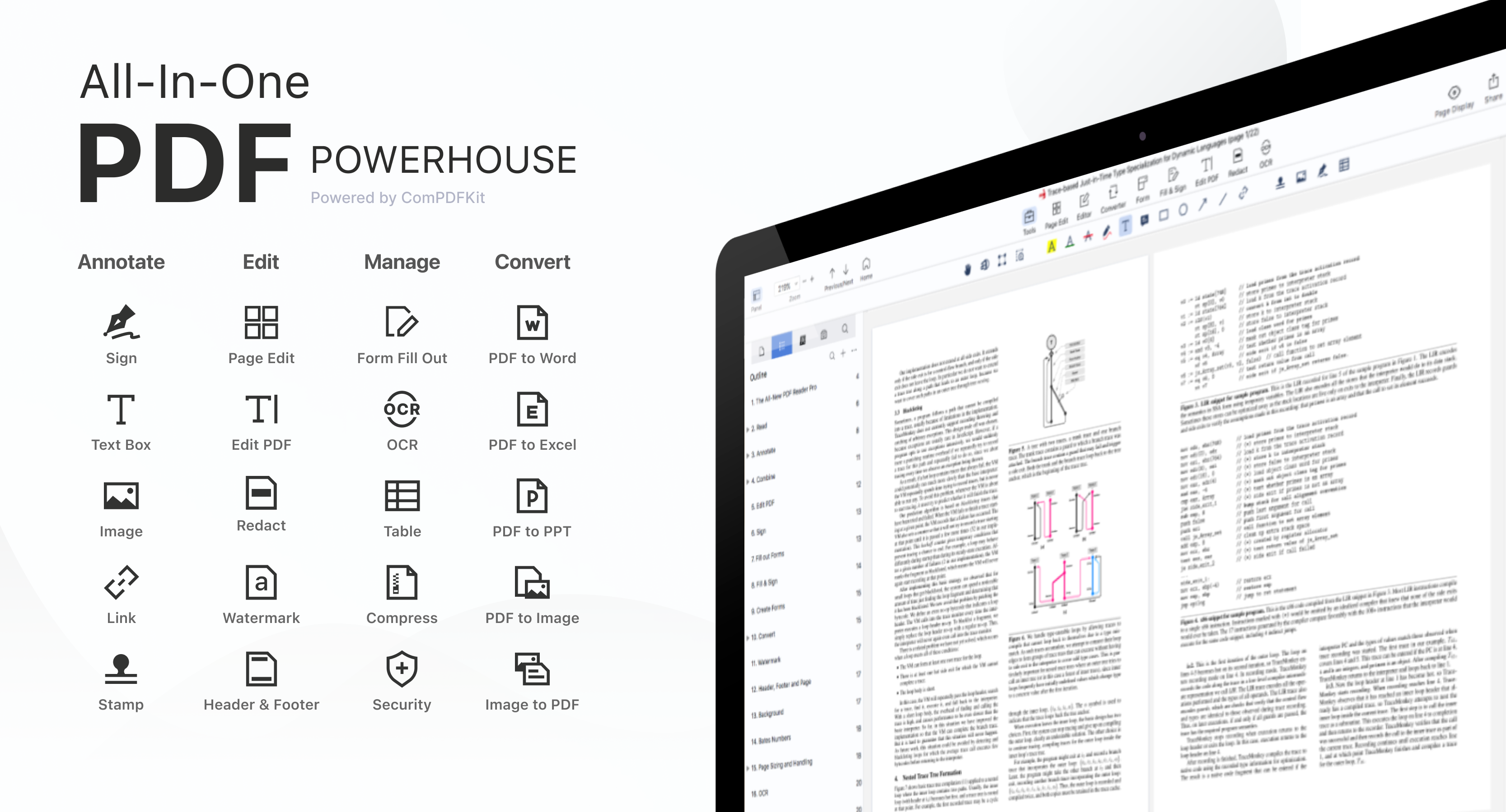 All-in-one PDF Powerhouse