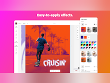 Adobe Creative Cloud Express Software - Easy-to-apply effects