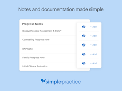SimplePractice Software - Notes and documentation made simple - thumbnail