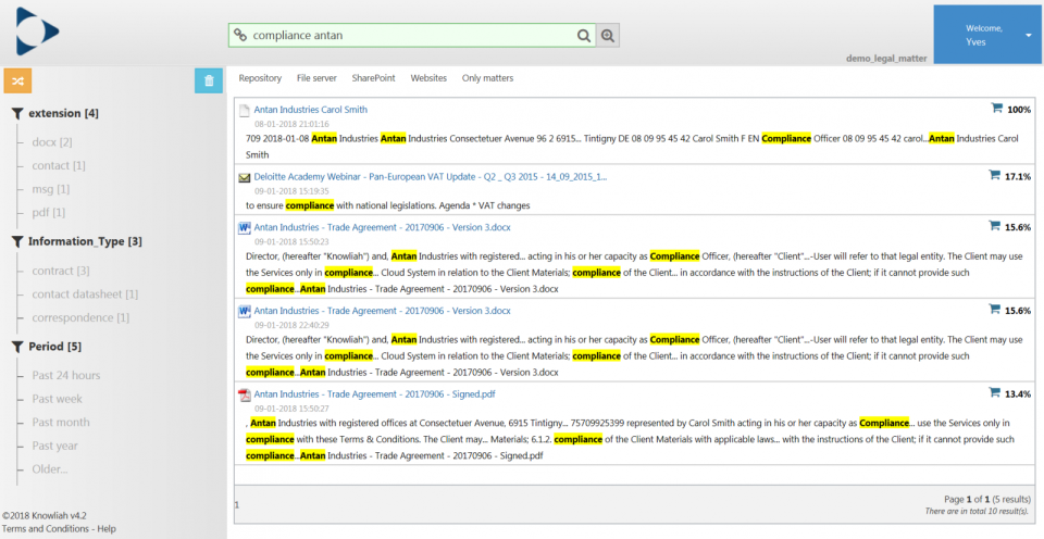 Knowliah Software - 3