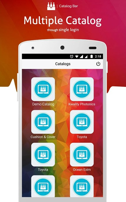Catalog Bar Software - Manage multiple catalogs
