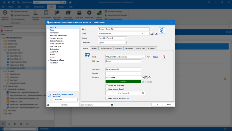 Remote Desktop Manager Software - 2