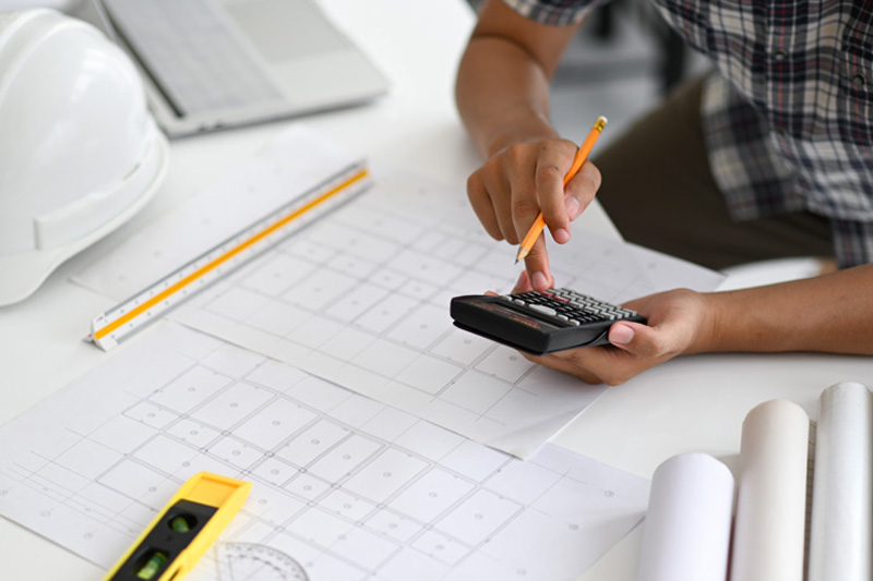 Contract Controller screenshot: Quickly create comprehensive and accurate quotations, revisions, valuations and V.O.s.