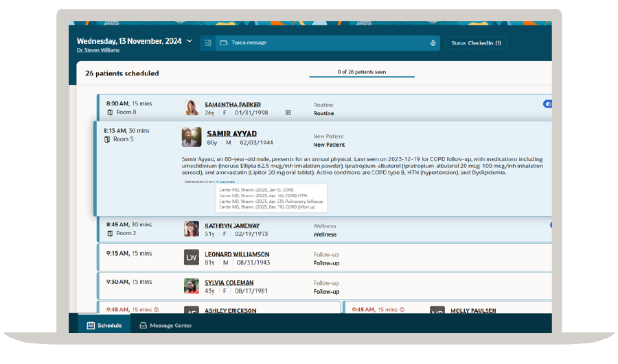 Oracle Health Ambulatory Suite