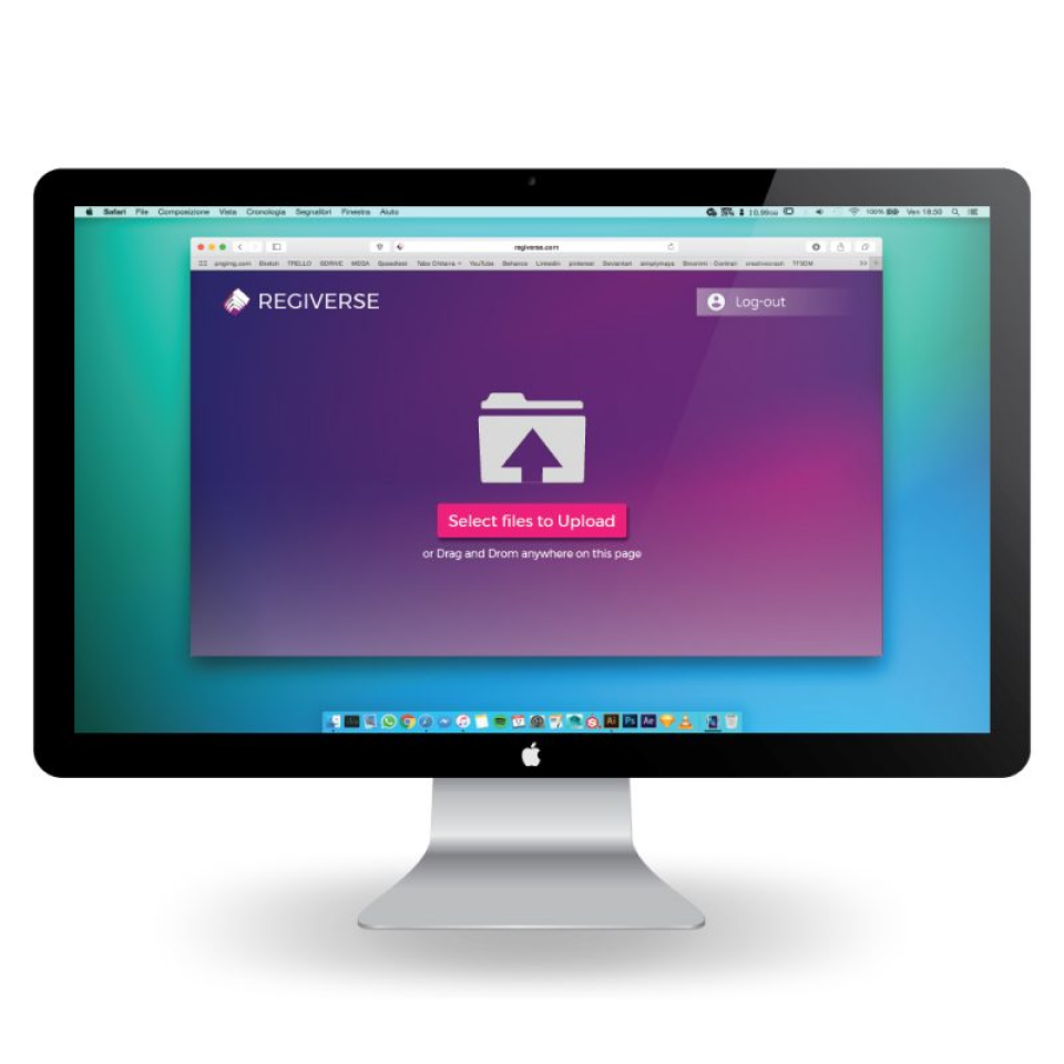 REGIVERSE web platform-thumb