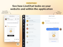 LiveChat Software - Chat Widget and Agent App