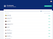Pento Software - Check employee payroll status