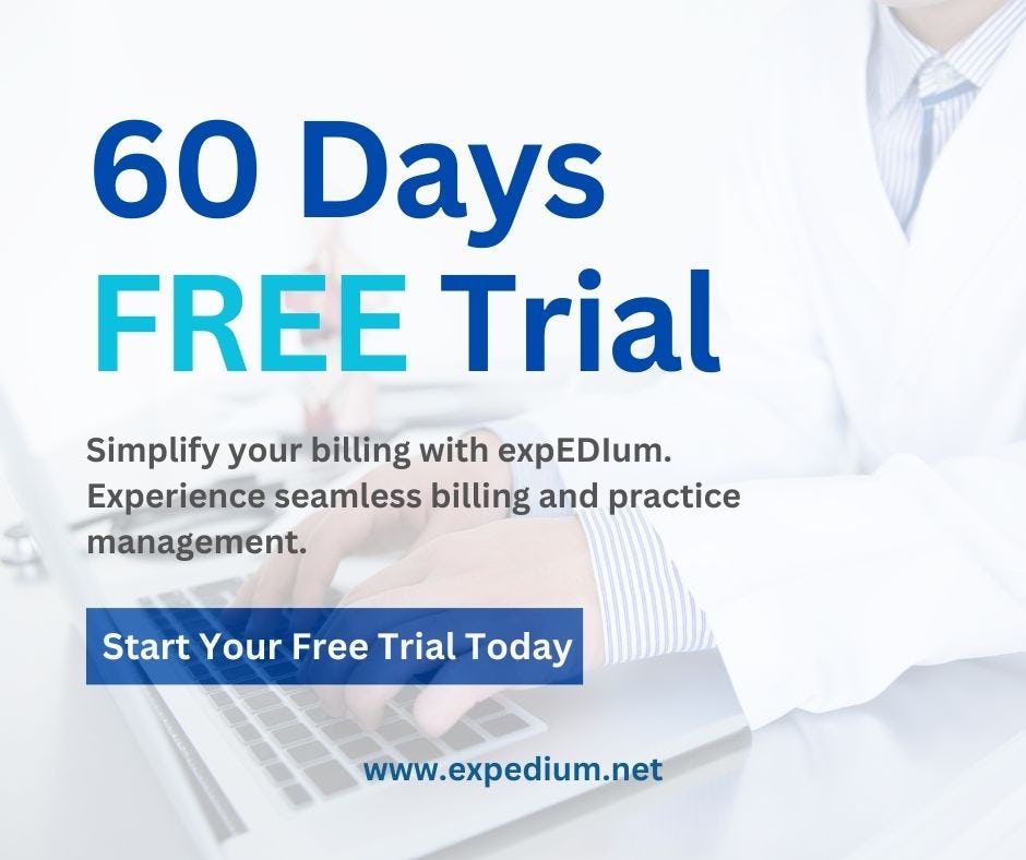 expEDIum Medical Billing Software - 1