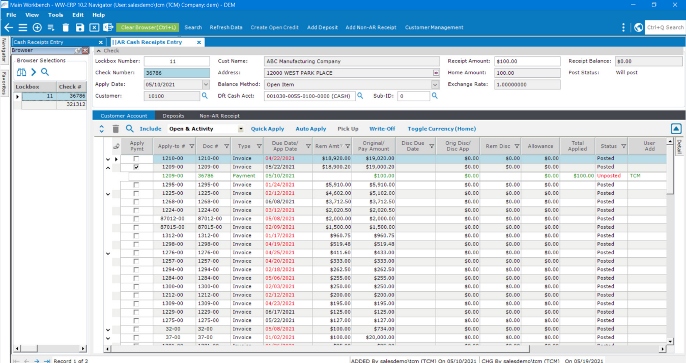 Aptean Industrial Manufacturing ERP WorkWise Edition Cost & Reviews ...