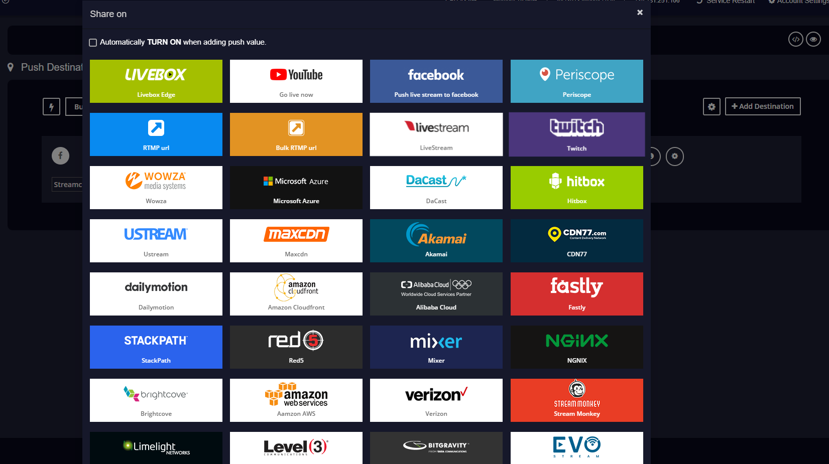 Livebox Software - 3