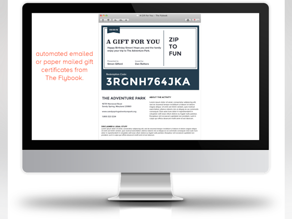 The Flybook Software - Email Marketing & Gift Tools