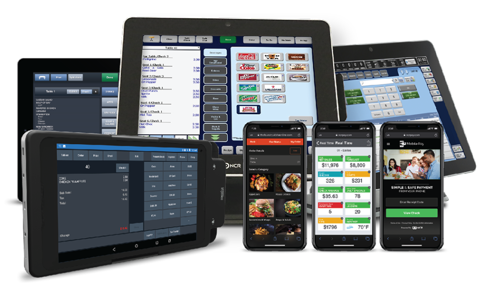 NCR Aloha Software - 1
