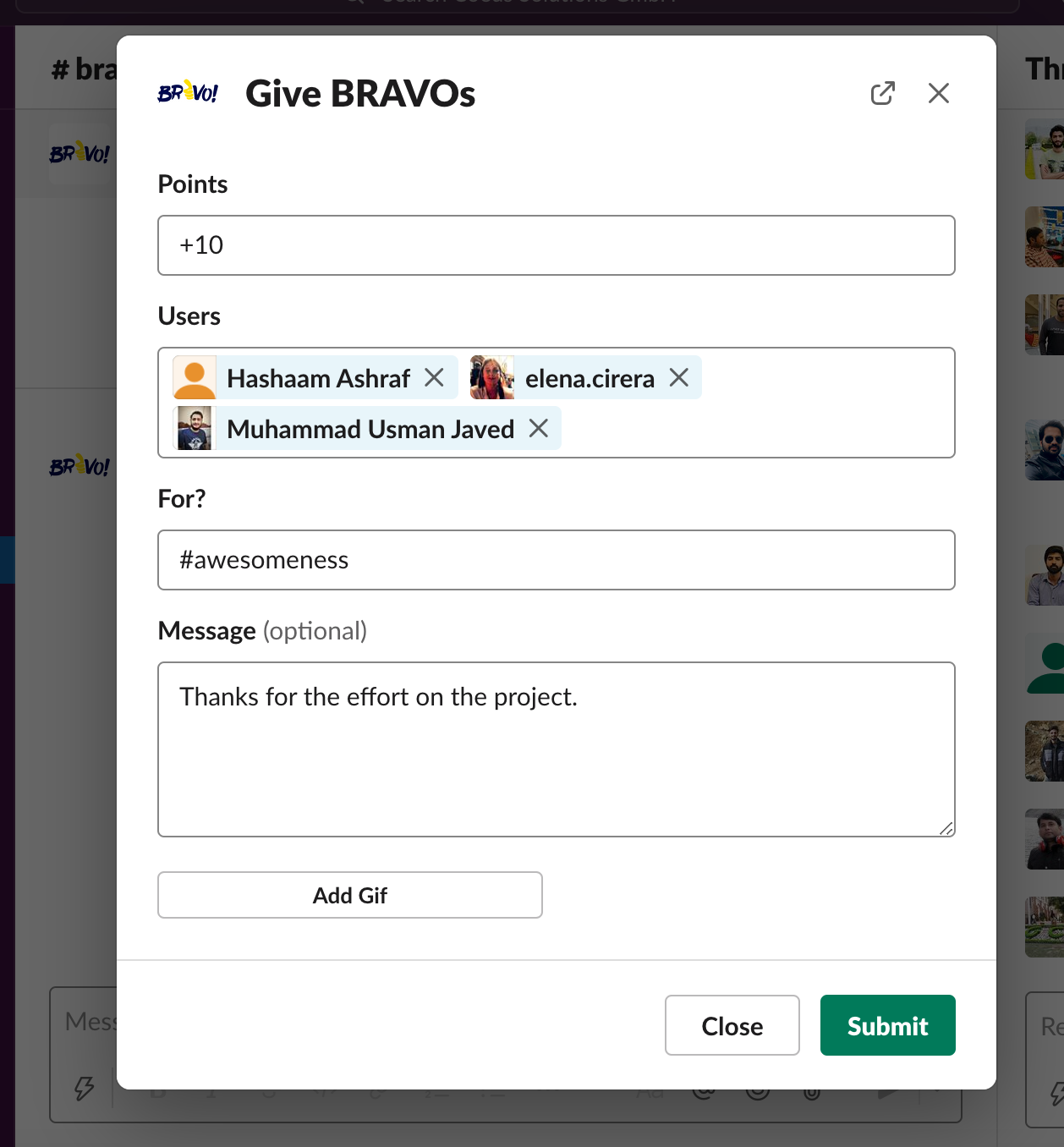 Bravo Software - BRAVO is integrated with Slack and MS Teams to make usage as easy and as convenient as possible