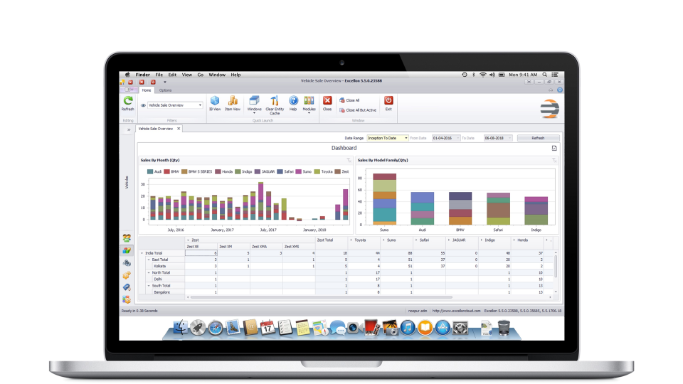Excellon Dealer Management System Software - 3