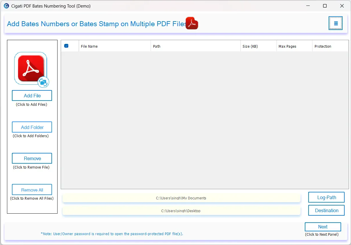 Cigati PDF Bates Numbering Tool Pricing, Cost & Reviews - Capterra UK 2026