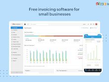 Zoho Invoice Software - Zoho Invoice dashboard