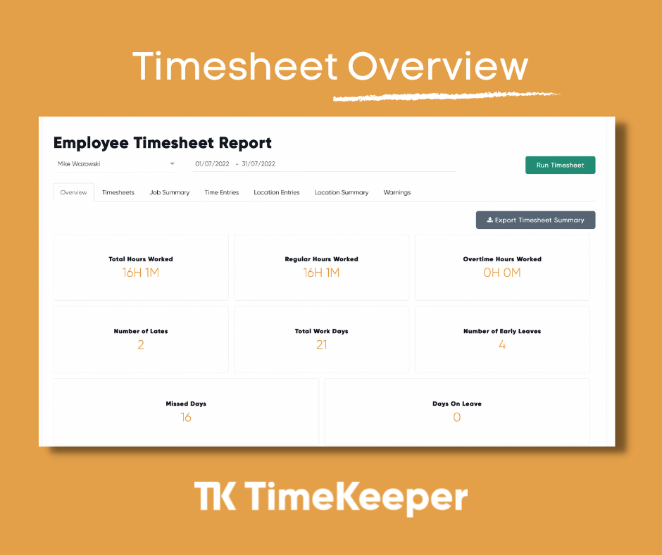 TimeKeeper Software 2022 Reviews, Pricing & Demo