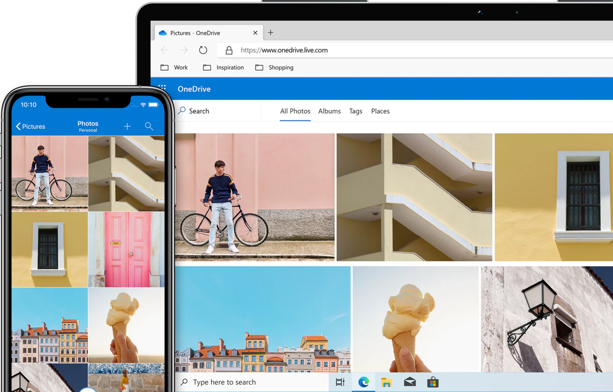 OneDrive Software - OneDrive online photo storage